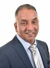 Profile image for Councillor Saj Ali